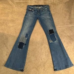 Hudson low rise flare size 27